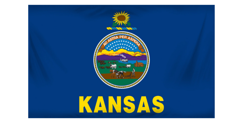 Kansas flag